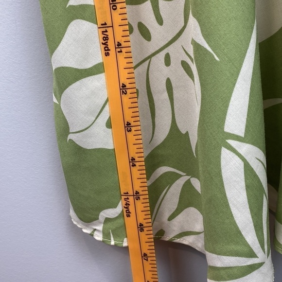 SHANNON Marie • Hawaii Monstera Midi Dress - Picture 11 of 11